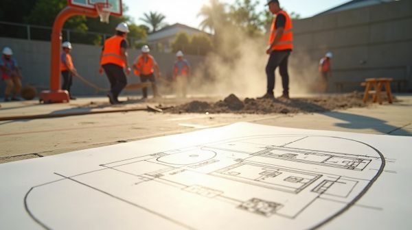 Aménagement d'un terrain de basket : guides et conseils essentiels