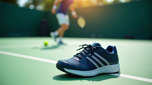 Choisir des chaussures de squash adaptées à votre jeu