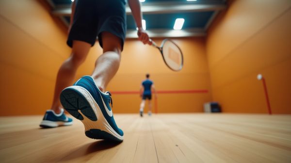 Choisir des chaussures de squash adaptées à votre jeu
