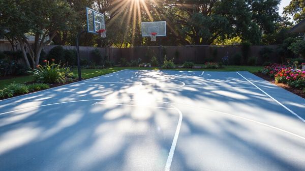 Top astuces pour réussir l'aménagement de votre terrain de basket