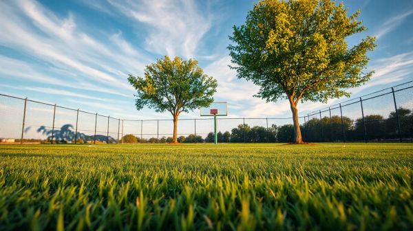 Top astuces pour réussir l'aménagement de votre terrain de basket