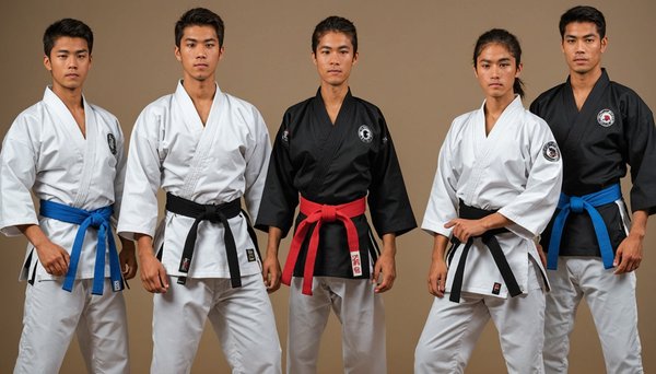 Explorez notre sélection de kimonos de karaté pour tous !